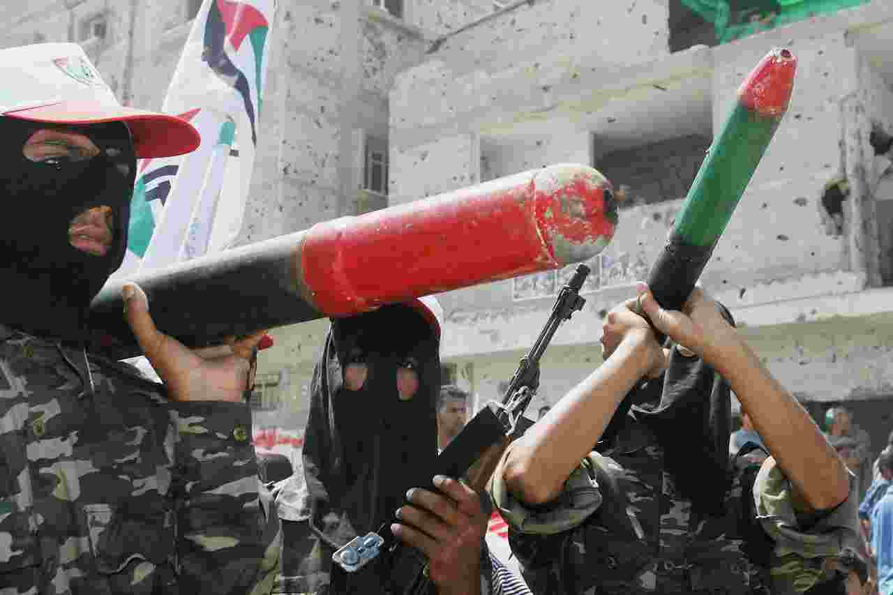 Gaza razzi Tel Aviv