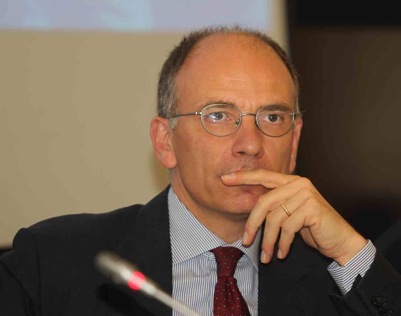 Enrico Letta elezioni Quirinale 