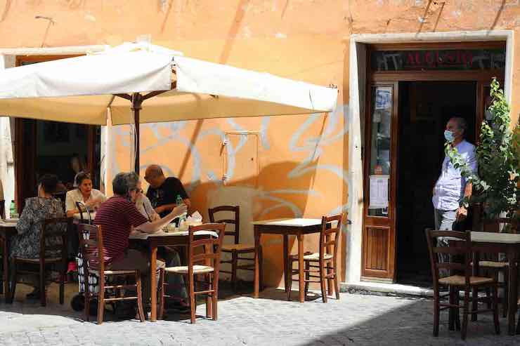 Giallo a Trastevere