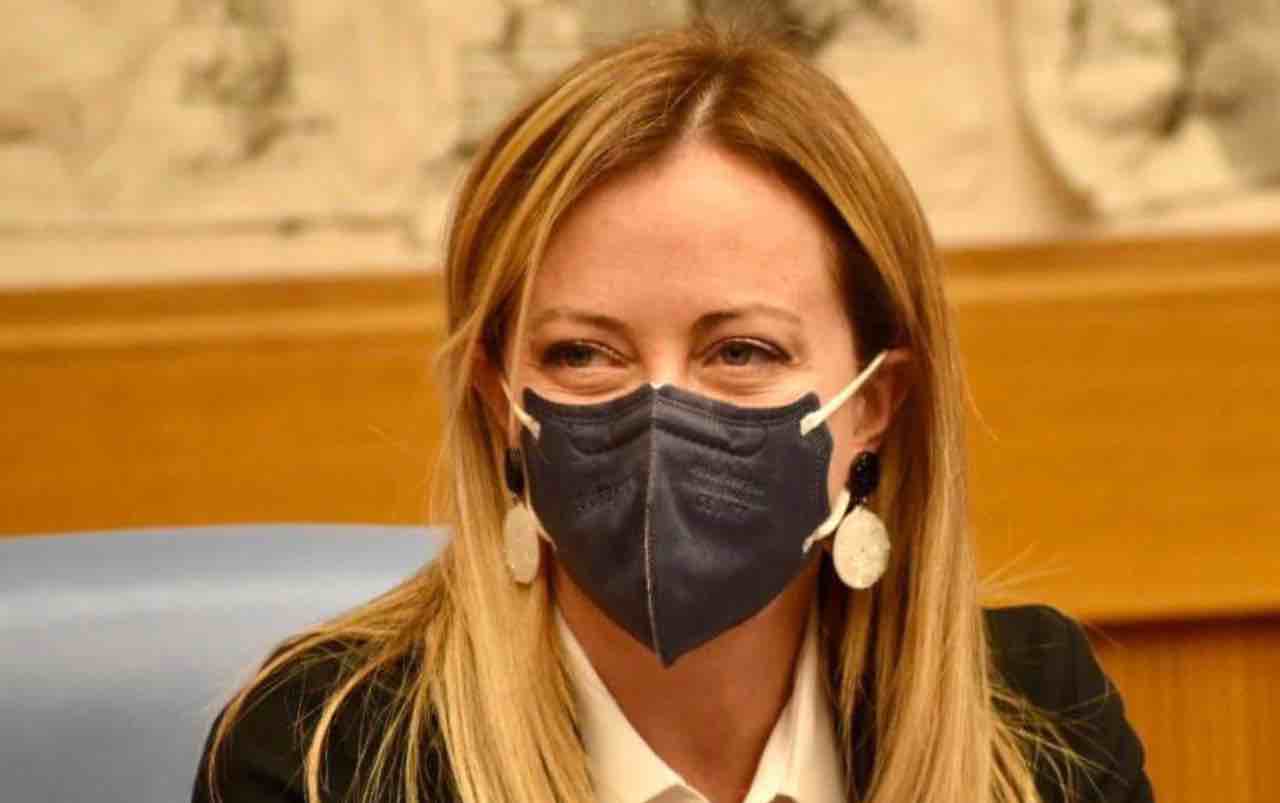 Elezioni Quirinale Giorgia Meloni