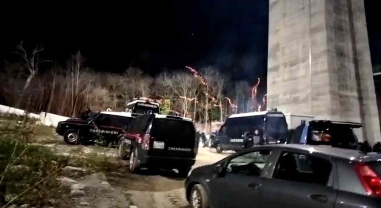 No Tav incendio cantiere Chiomonte
