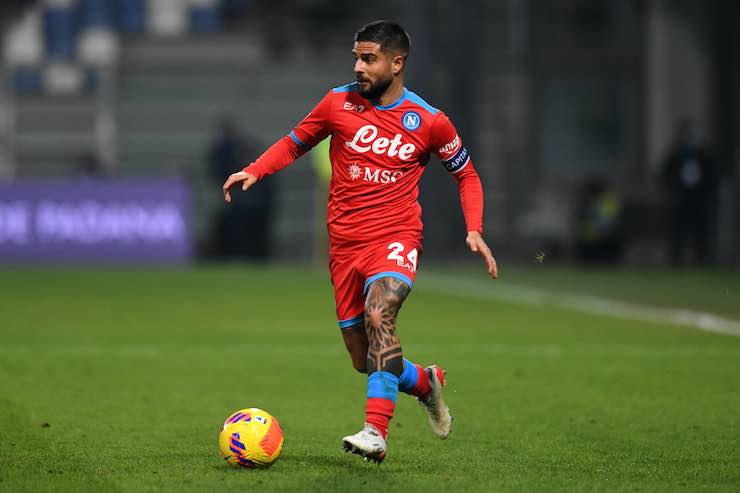 Insigne Napoli (Getty Images)