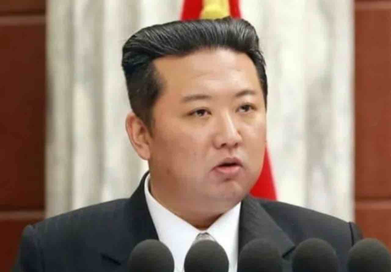 Kim Jong-un Corea del Nord 