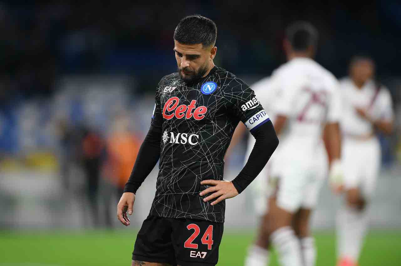 Lorenzo Insigne Napoli