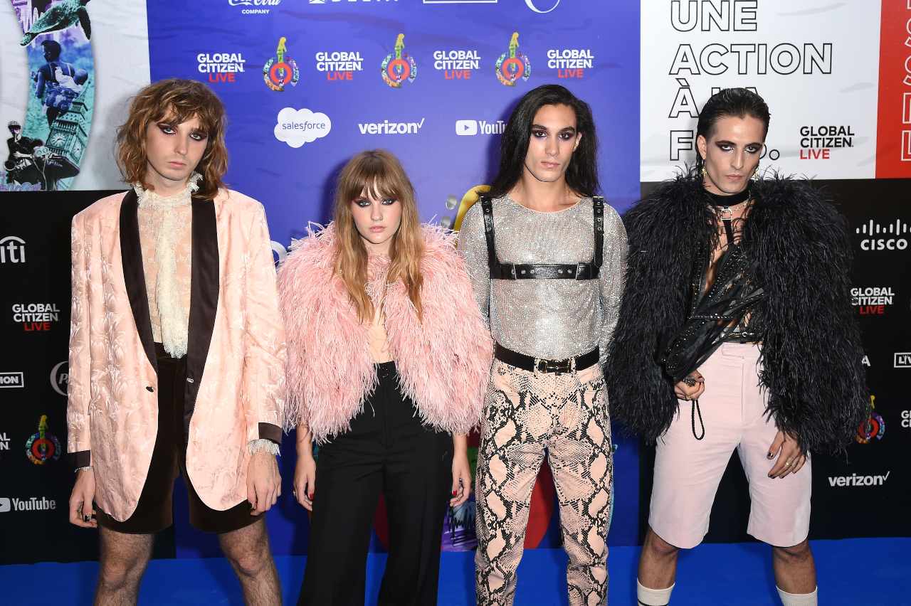 Maneskin fermano tour