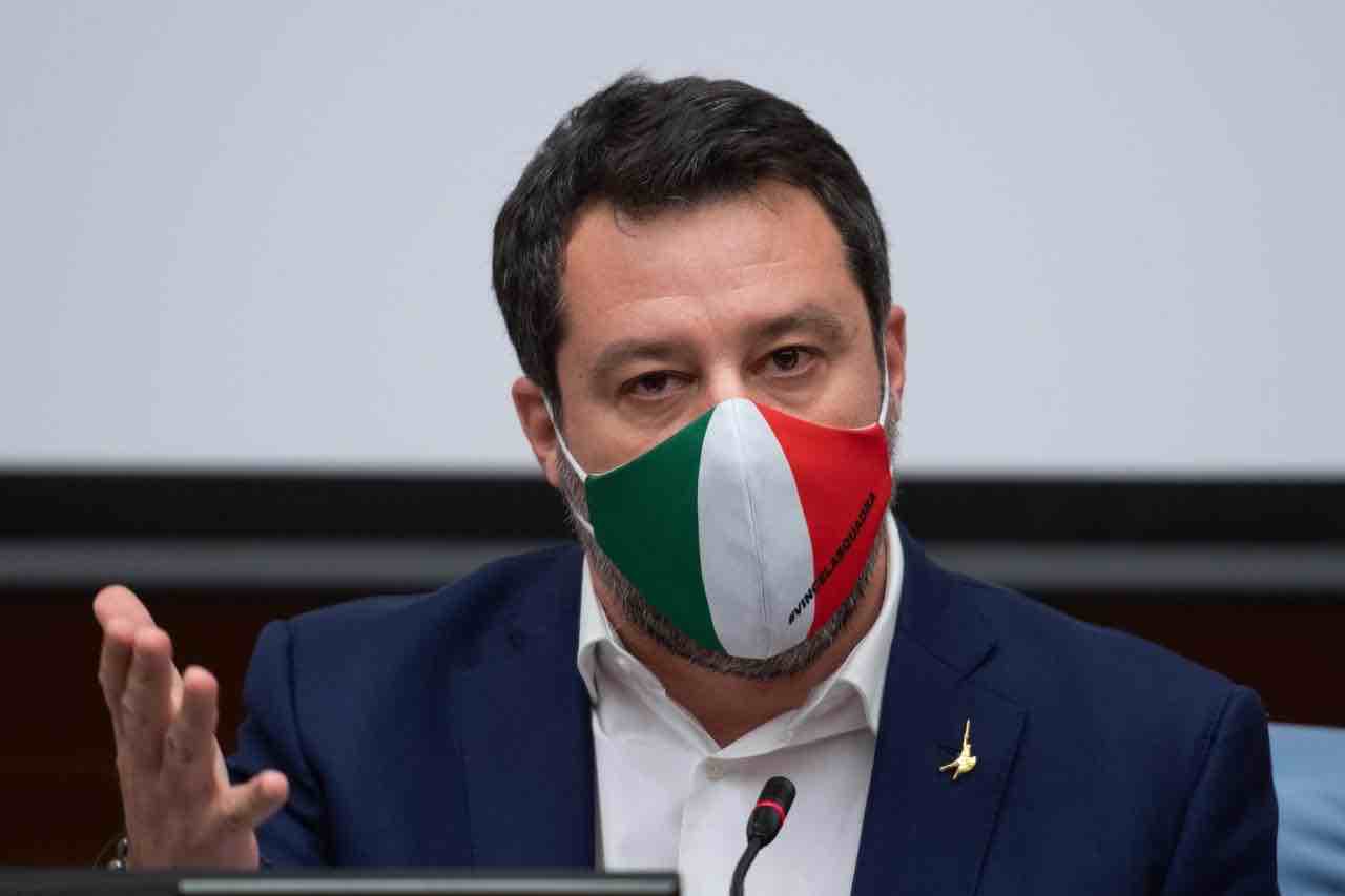 Salvini elezioni Quirinale