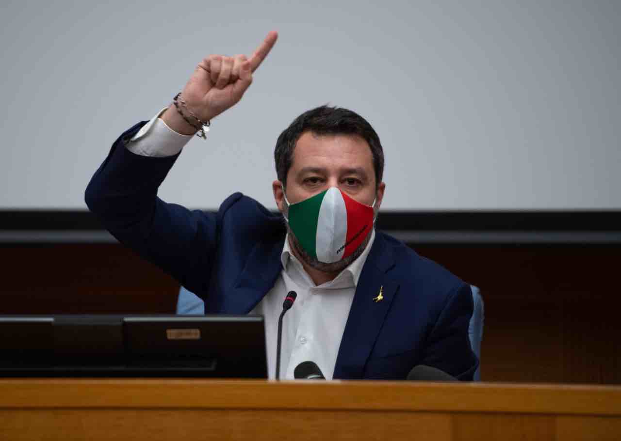 Salvini elezioni Quirinale 