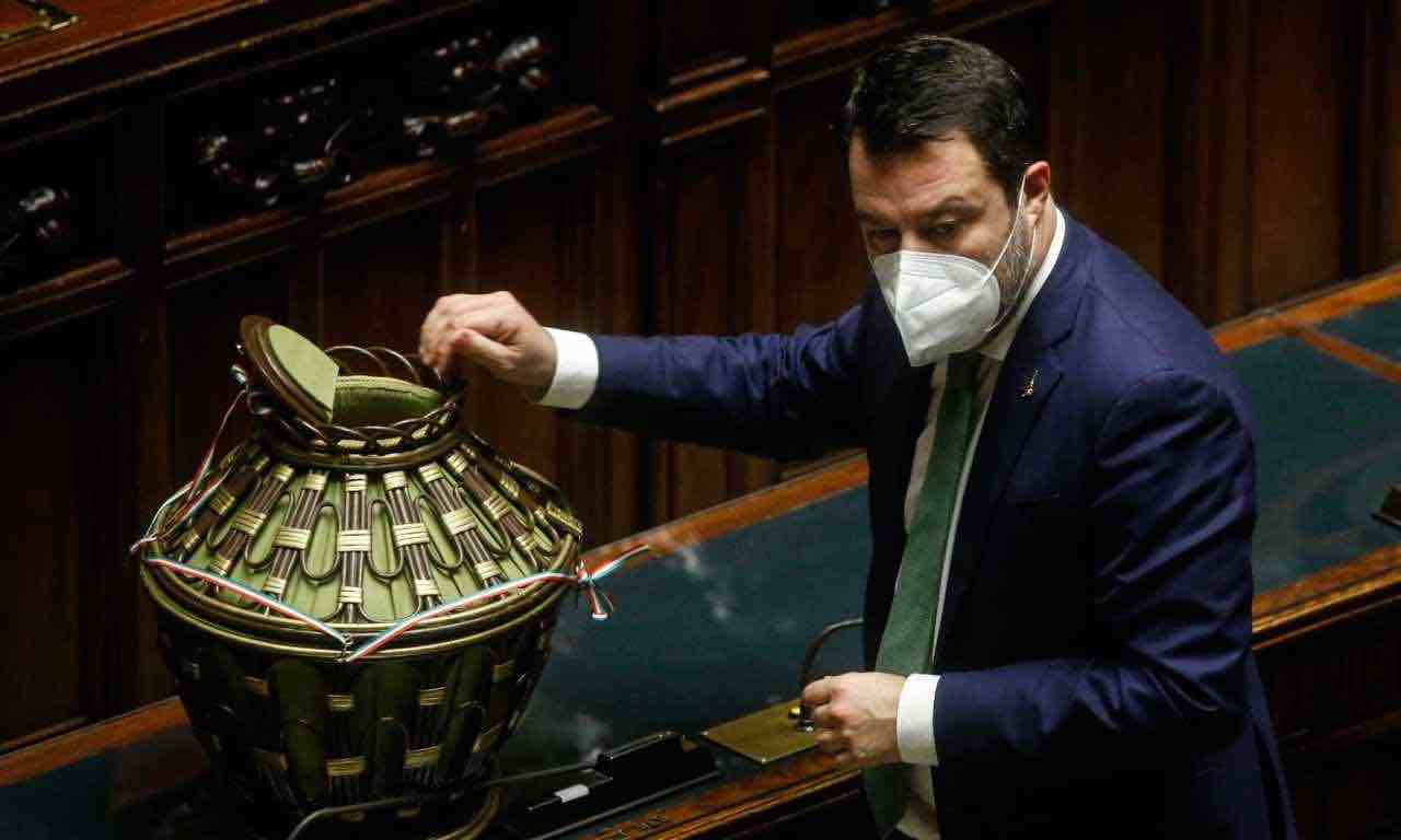 Salvini elezioni Quirinale 