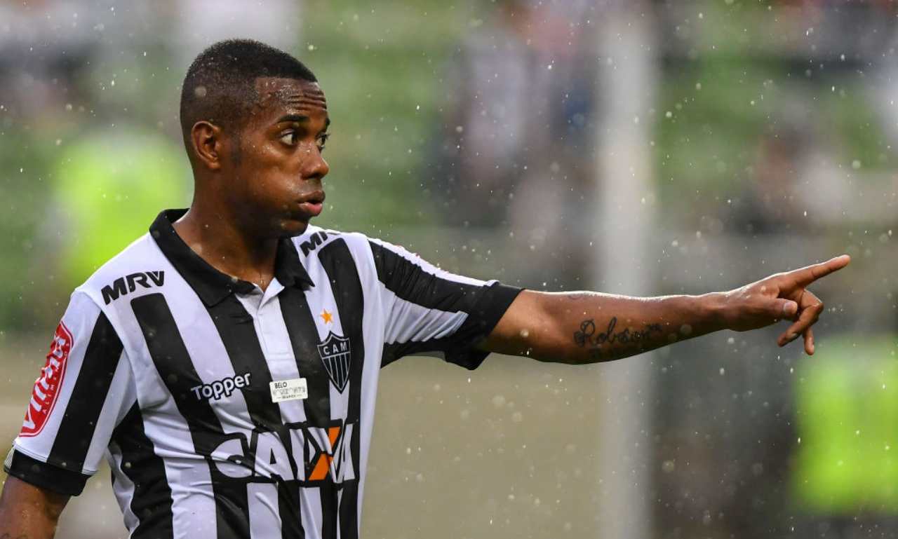 robinho stupro