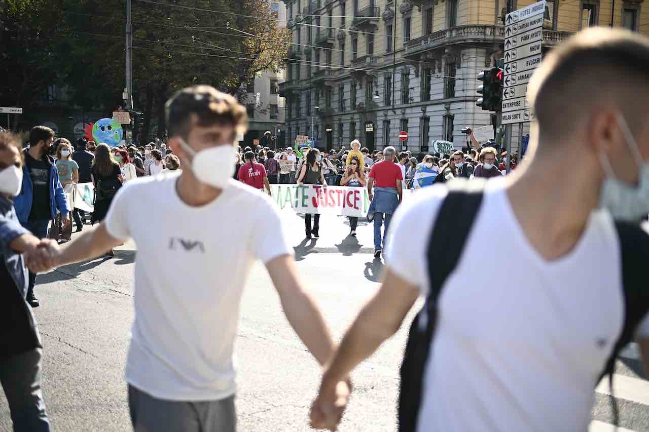 Scuola, niente DAD ai non vaccinati (Getty Images)