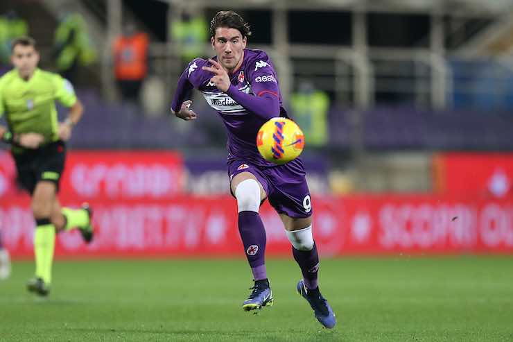 Vlahovic Fiorentina