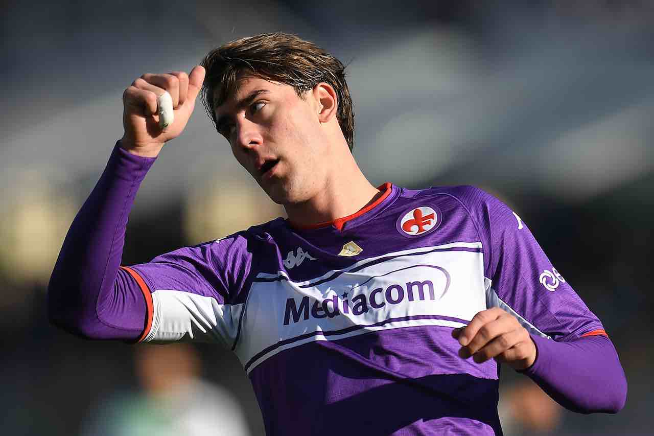 Vlahovic Fiorentina