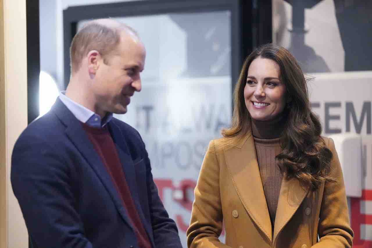 William e Kate FACup