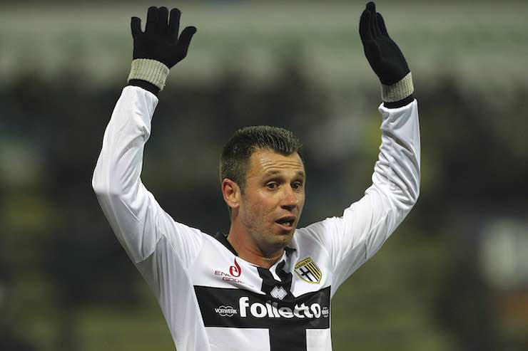 Cassano gaffe