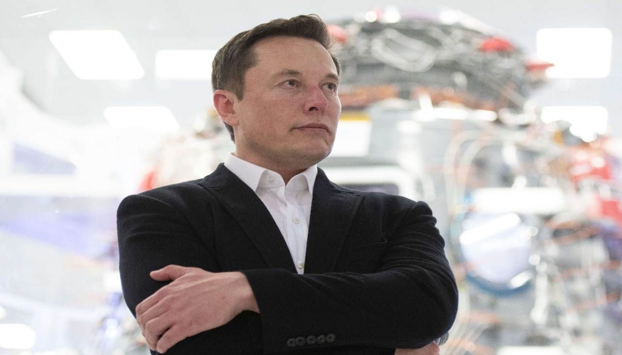Elon Musk post Turdeau