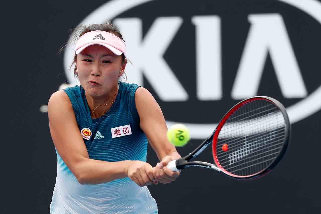 Peng Shuai 