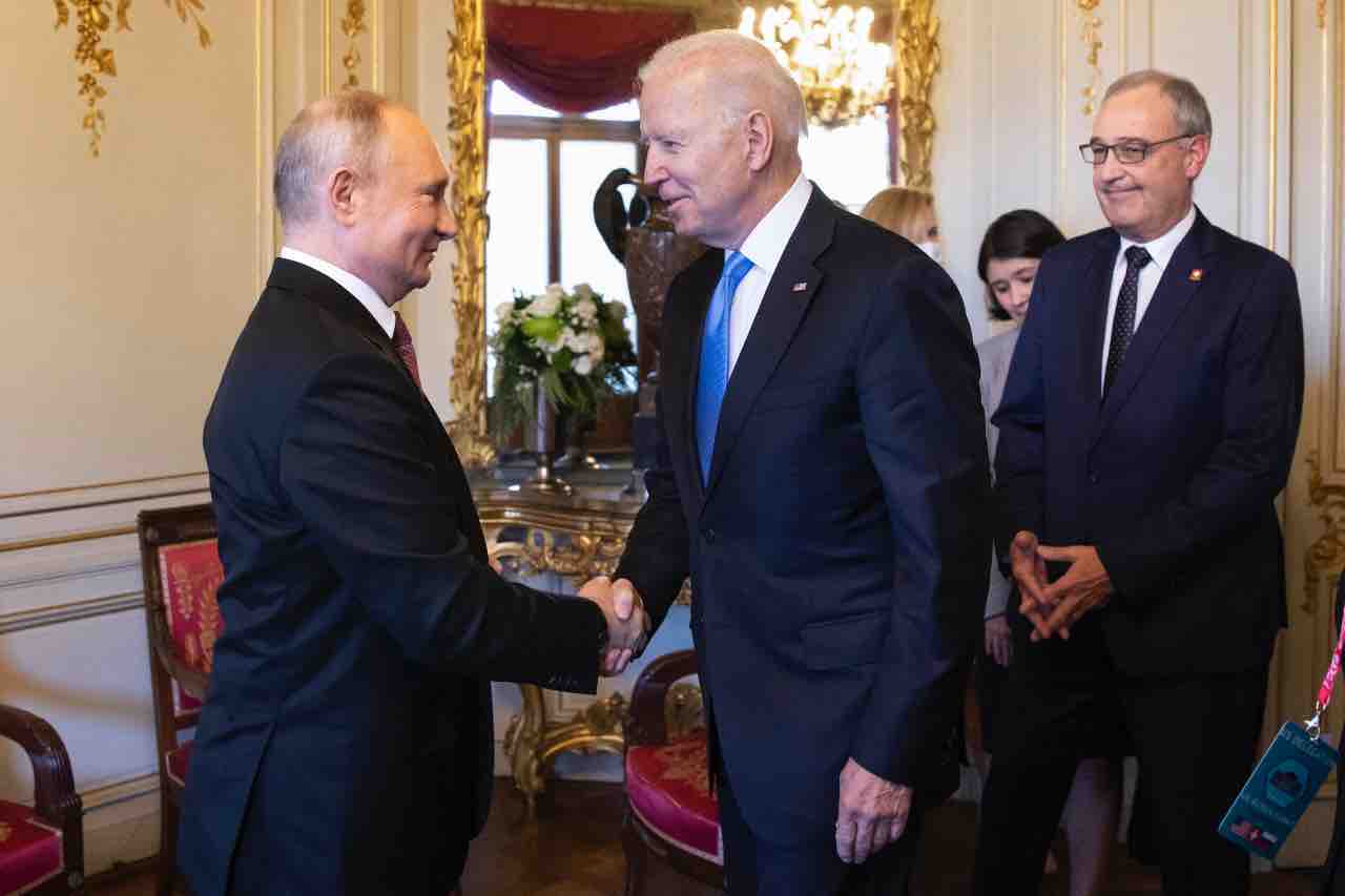 Putin Biden crisi Ucraina 
