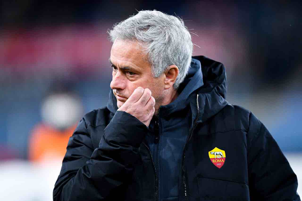 Mourinho Roma gol annullato Zaniolo 