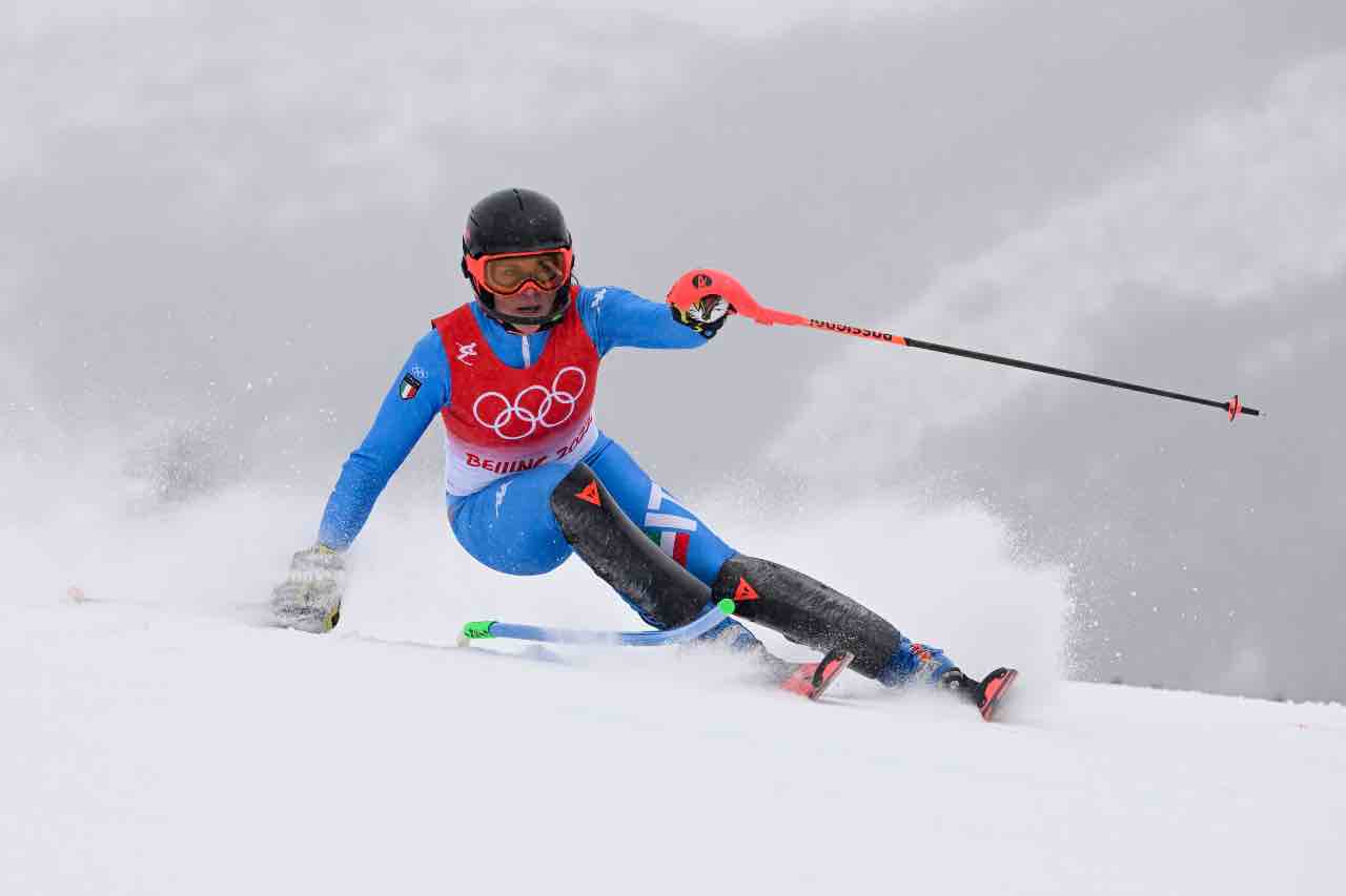 Pechino Olimpiadi bronzo Federica Brignone 