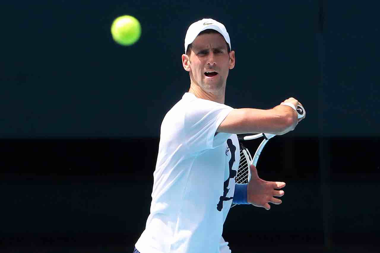 Australian Open Novak Djokovic polemica