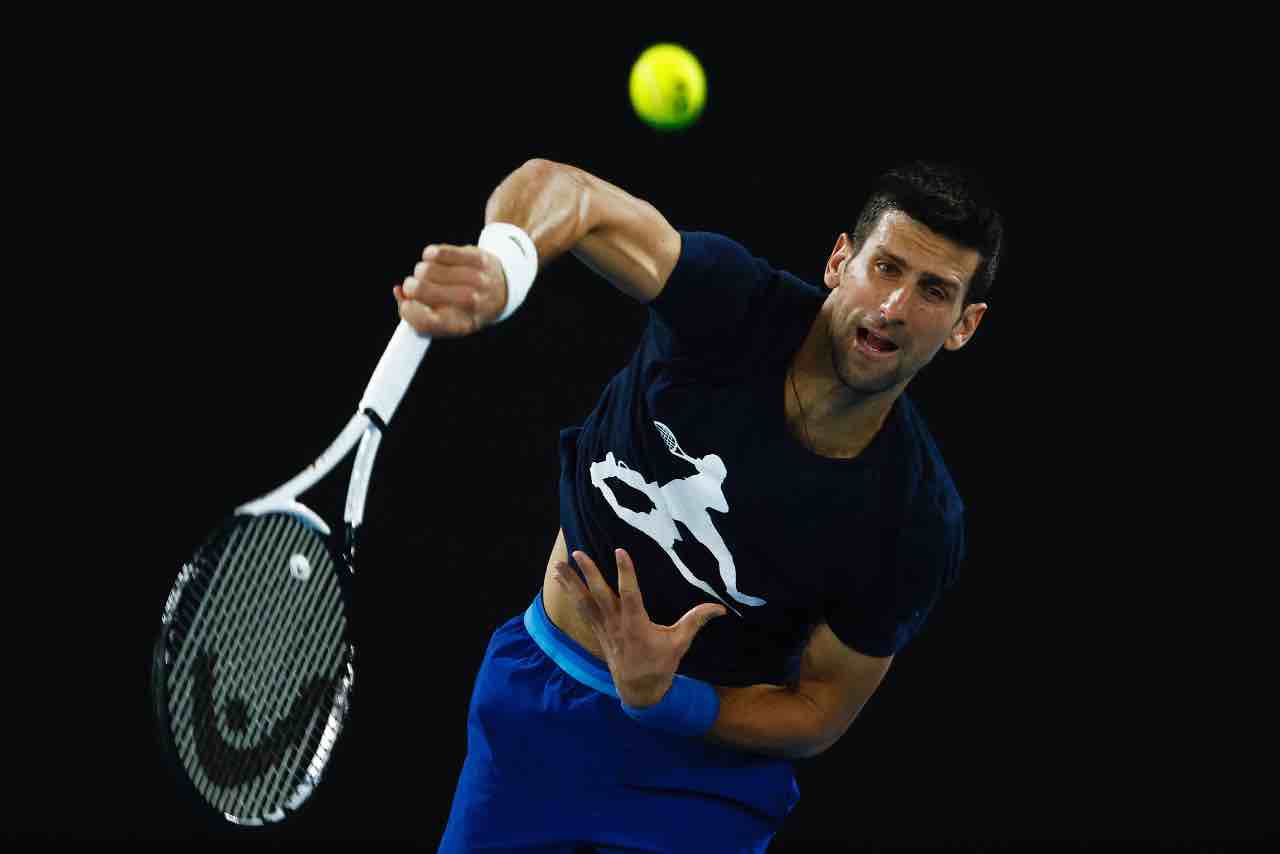 Djokovic Australian Open