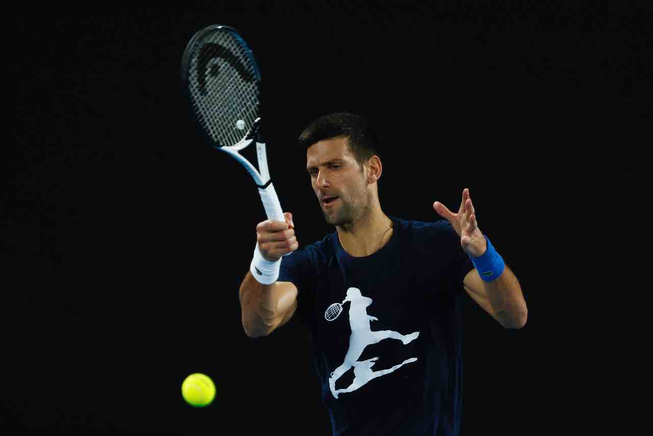 Novak Djokovic Covid vaccino