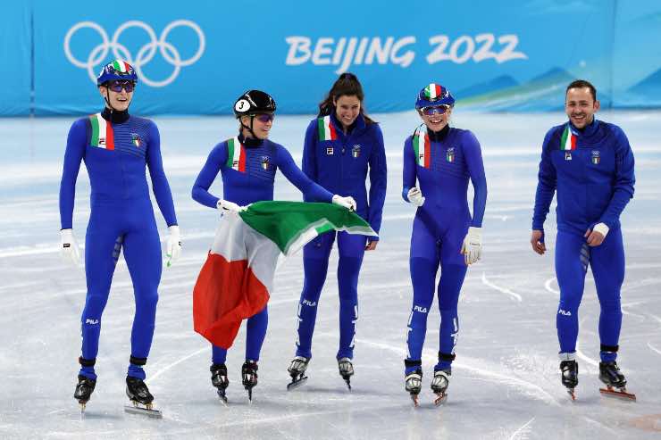 Olimpiadi Pechino 2022 Italia