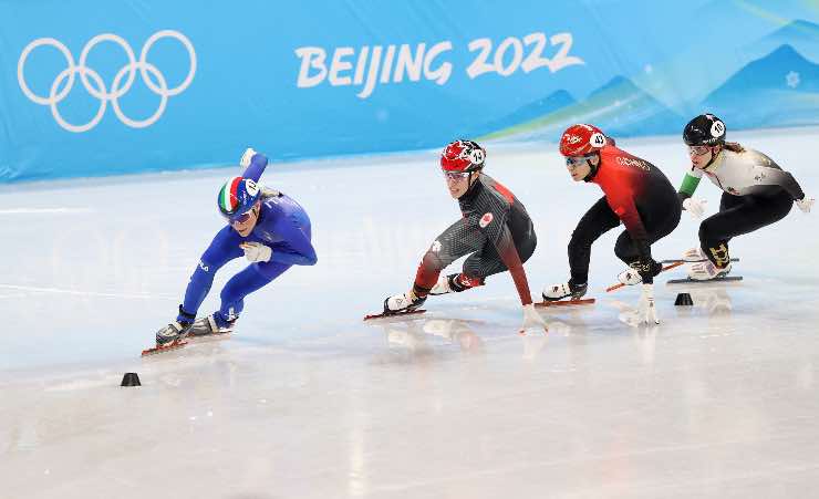 Martina Valcepina Italia short track 