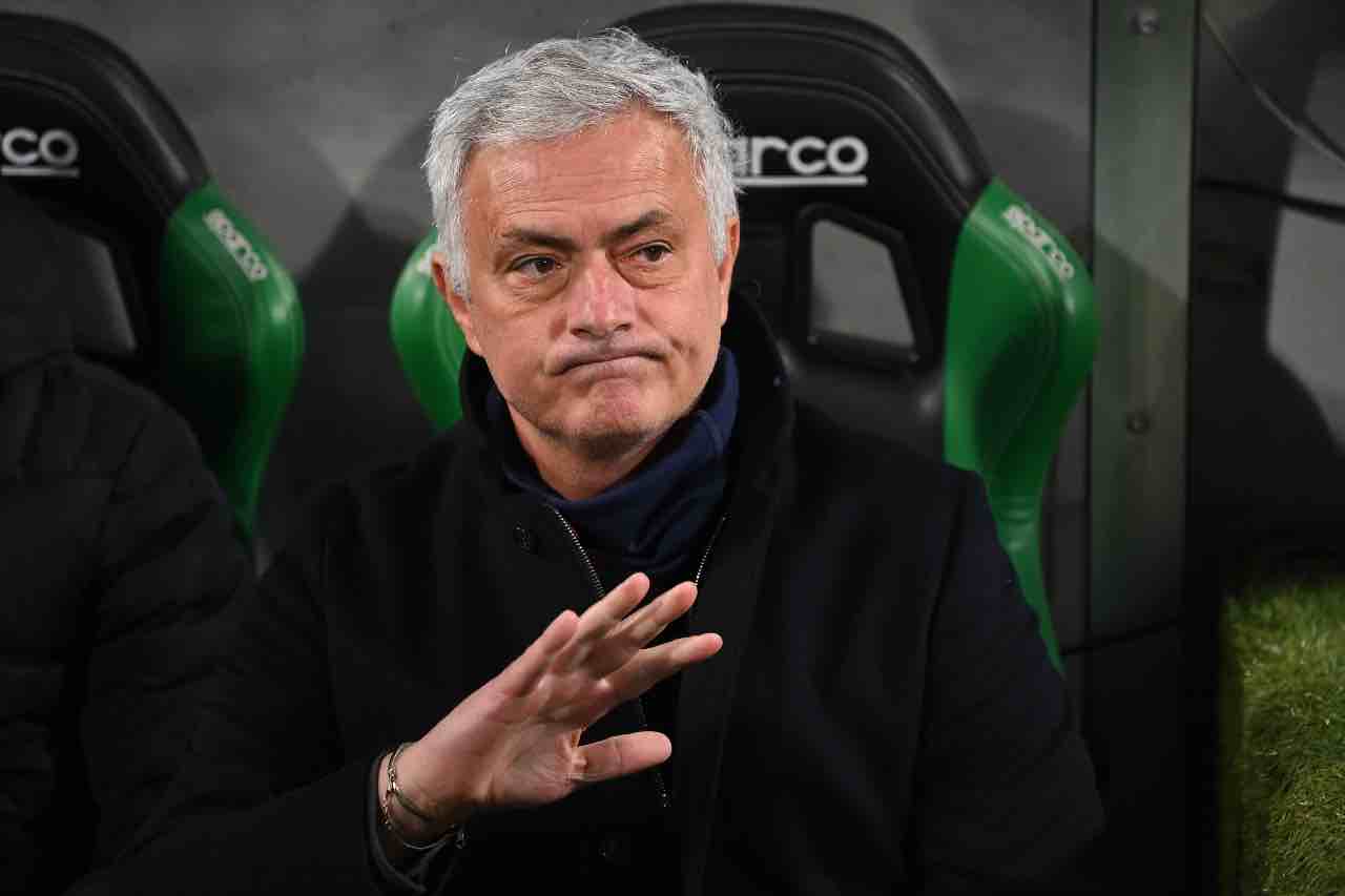 Mourinho Roma 