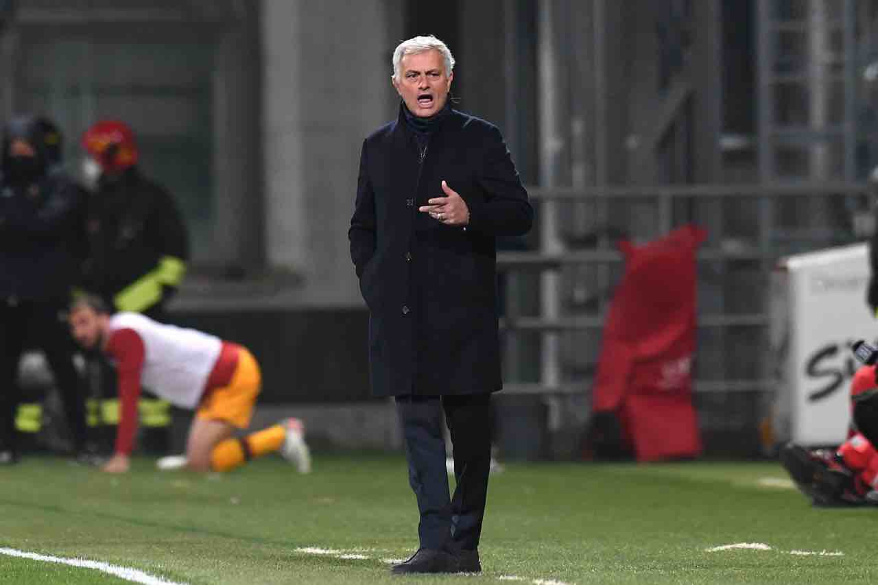 Mourinho Roma 