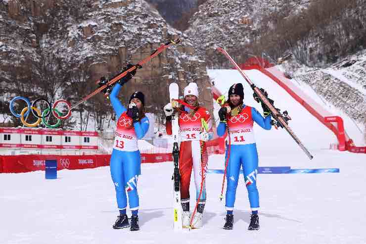 Goggia Delago Italia Olimpiadi Pechino