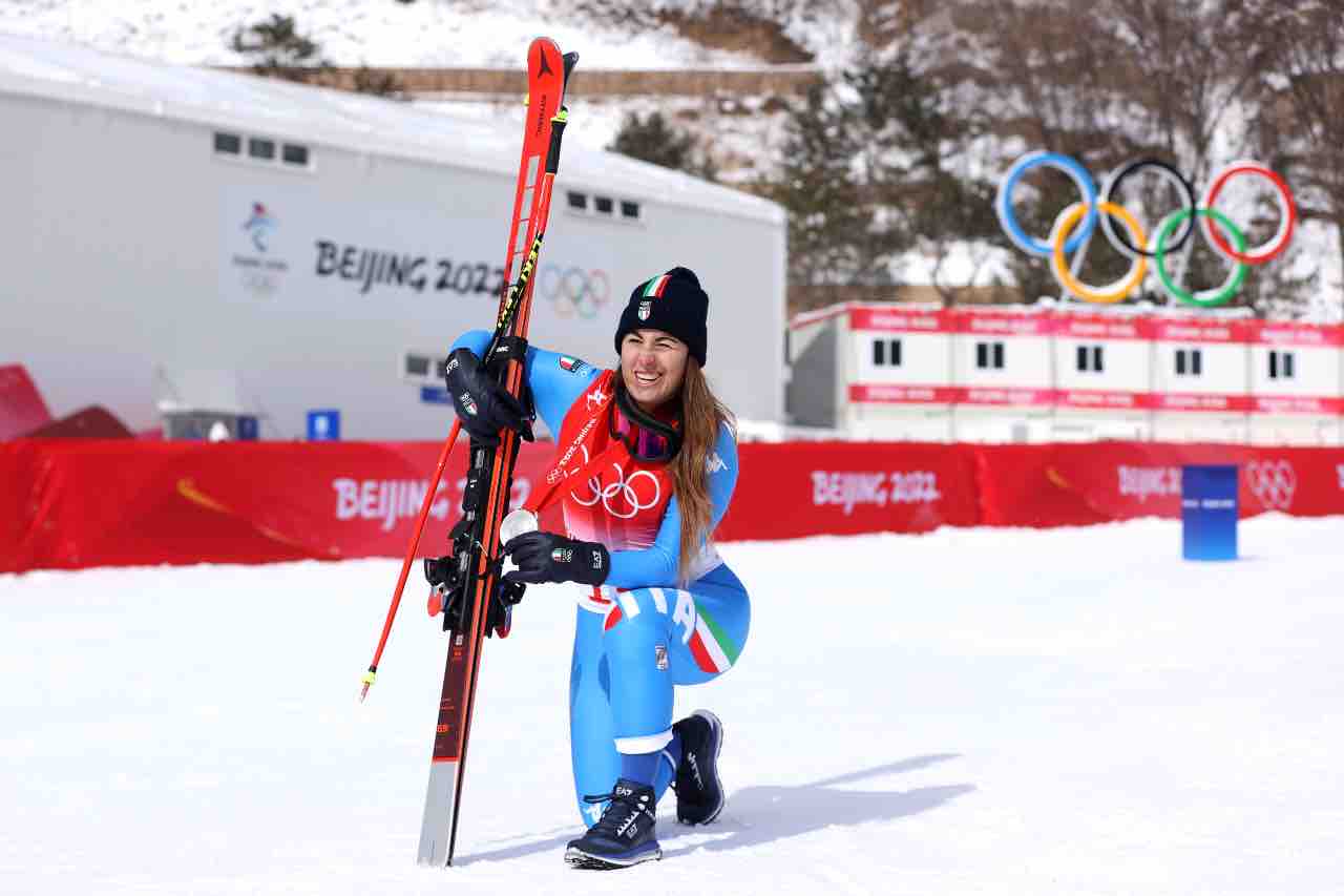 Sofia Goggia medicina rigenerativa Olimpiadi Pechino 