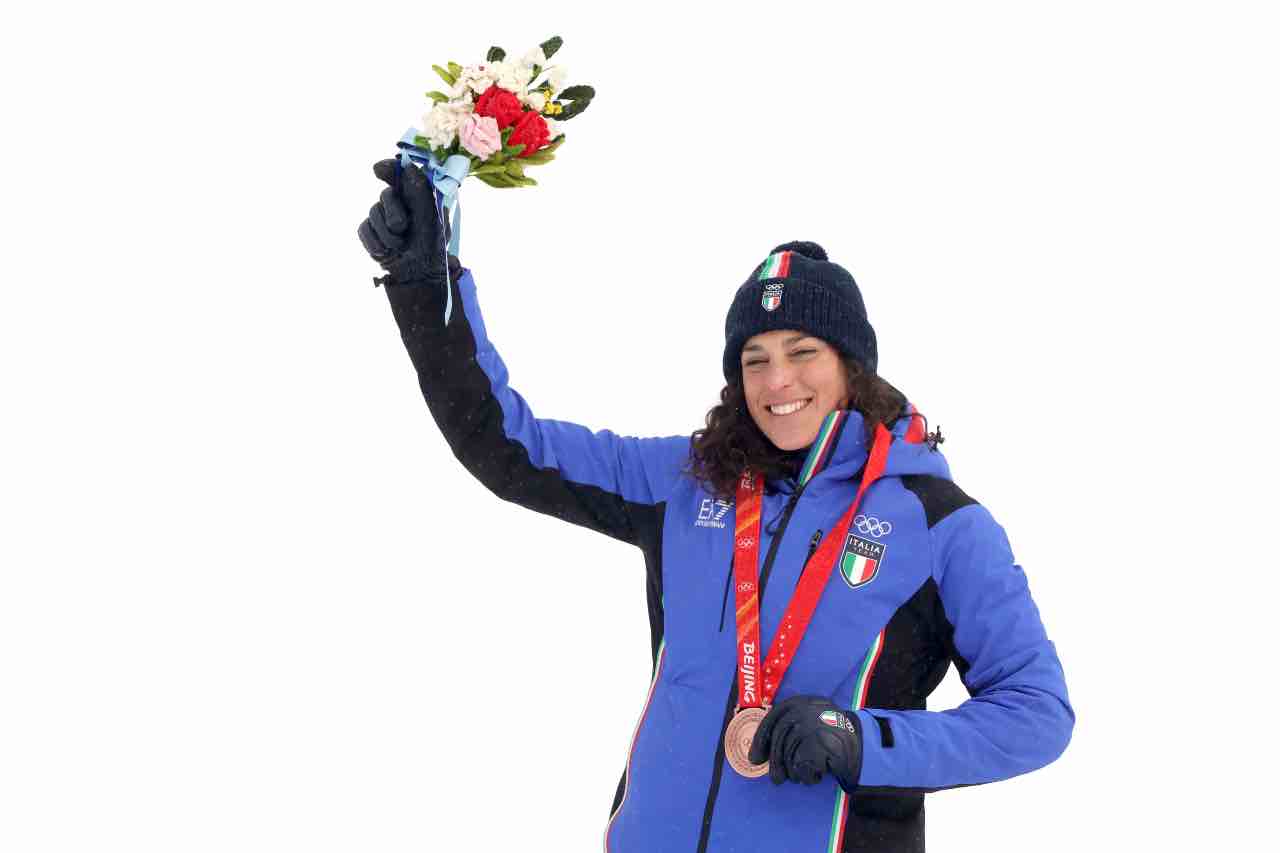 Federica Brignone bronzo Olimpiadi Pechino 2022