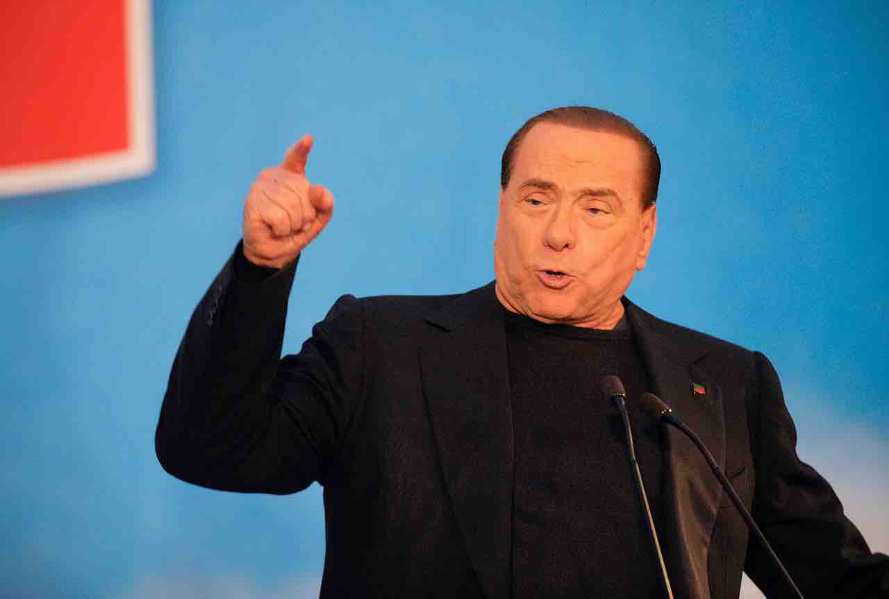 Berlusconi Forza Italia 