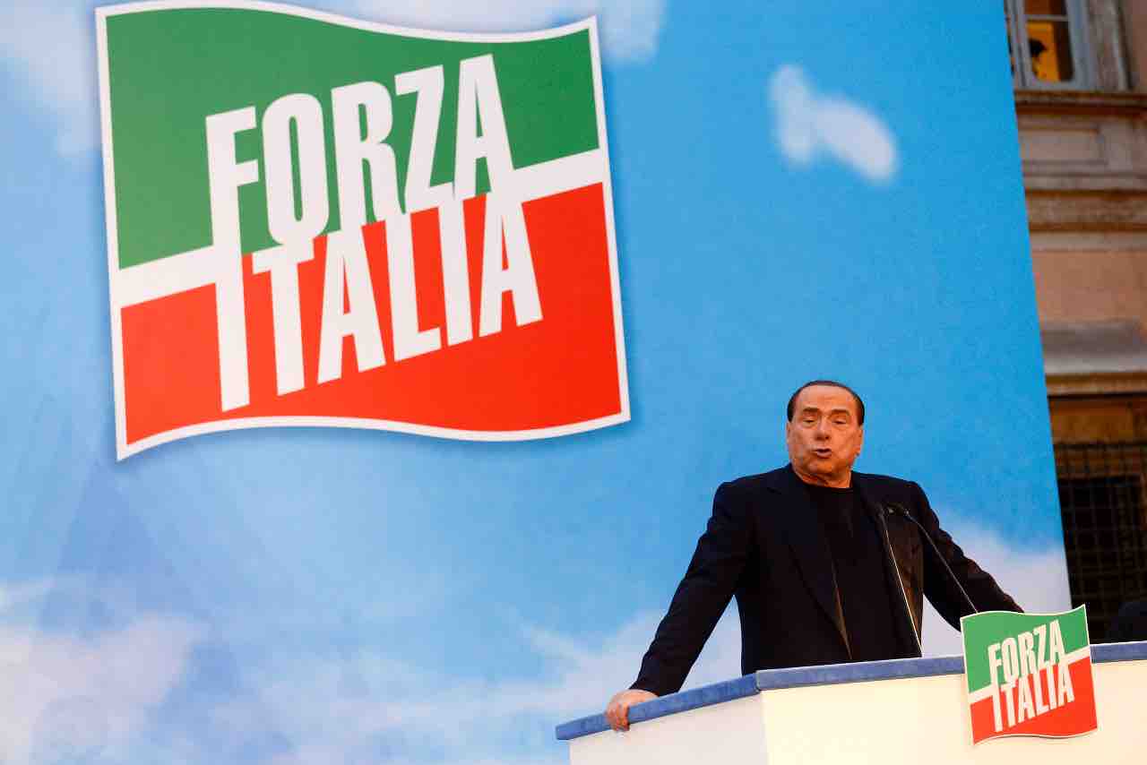 Berlusconi centrodestra Forza Italia 