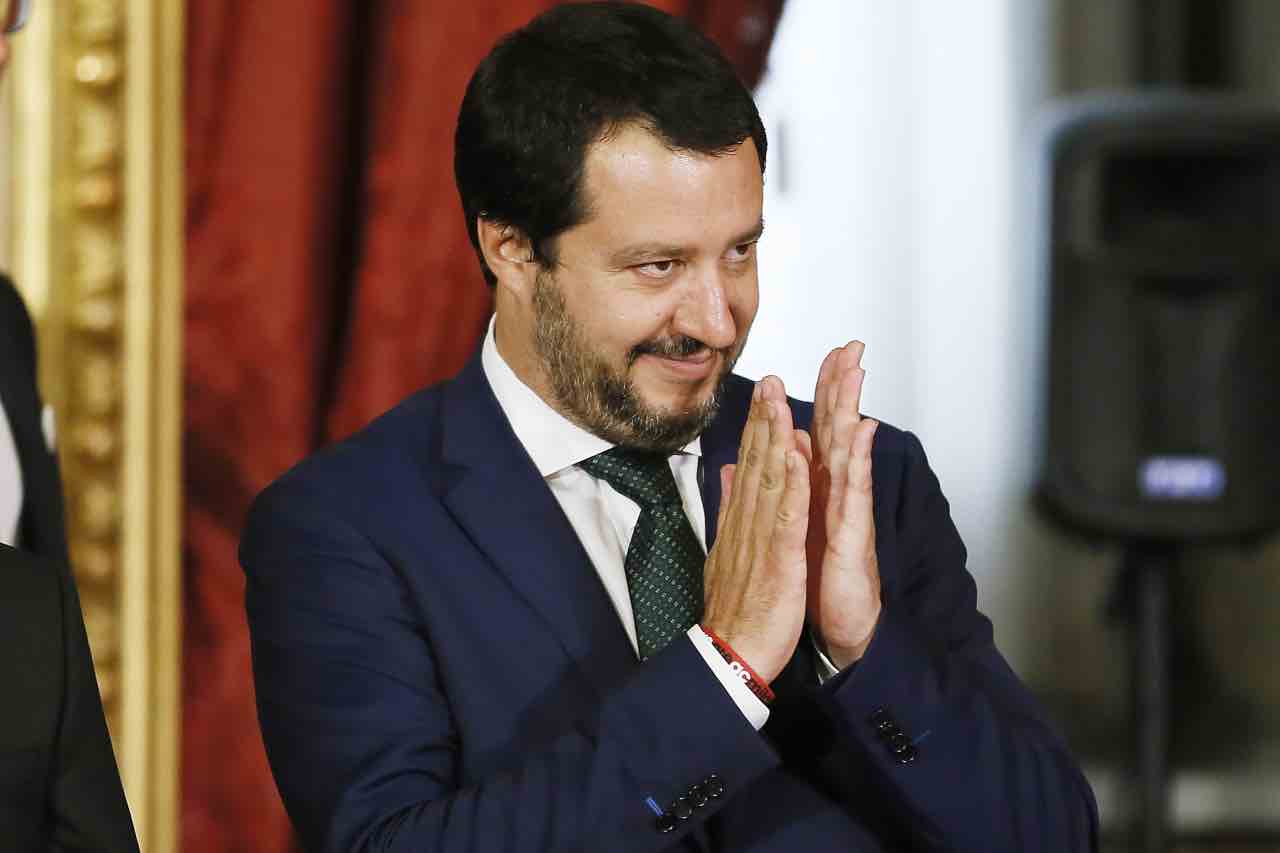 Matteo Salvini Lega 