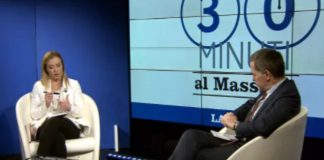 Giorgia Meloni intervista La Stampa