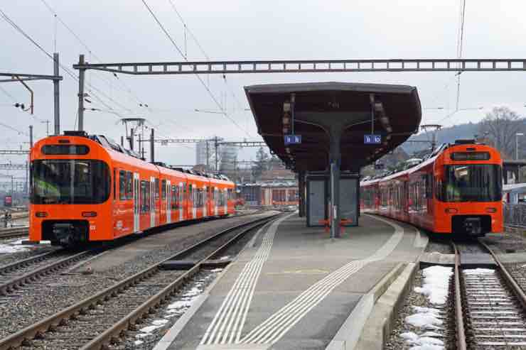 Incidente Germania treni