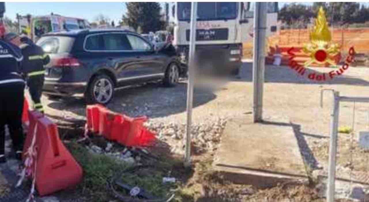 Incidente sul lavoro a Vada (Livorno)