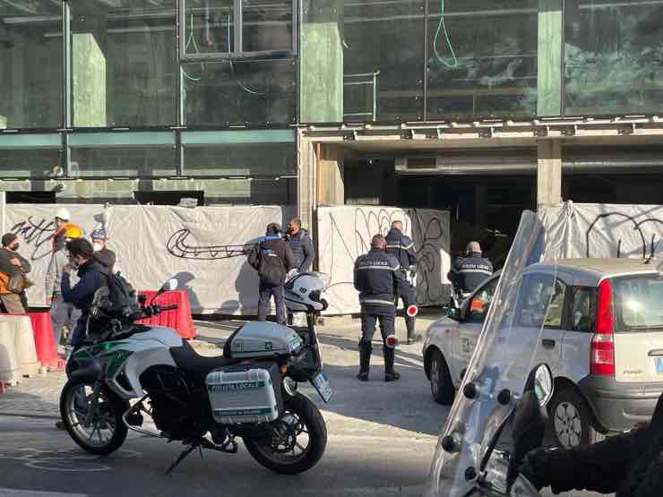 Incidente sul lavoro Milano viale Monza 