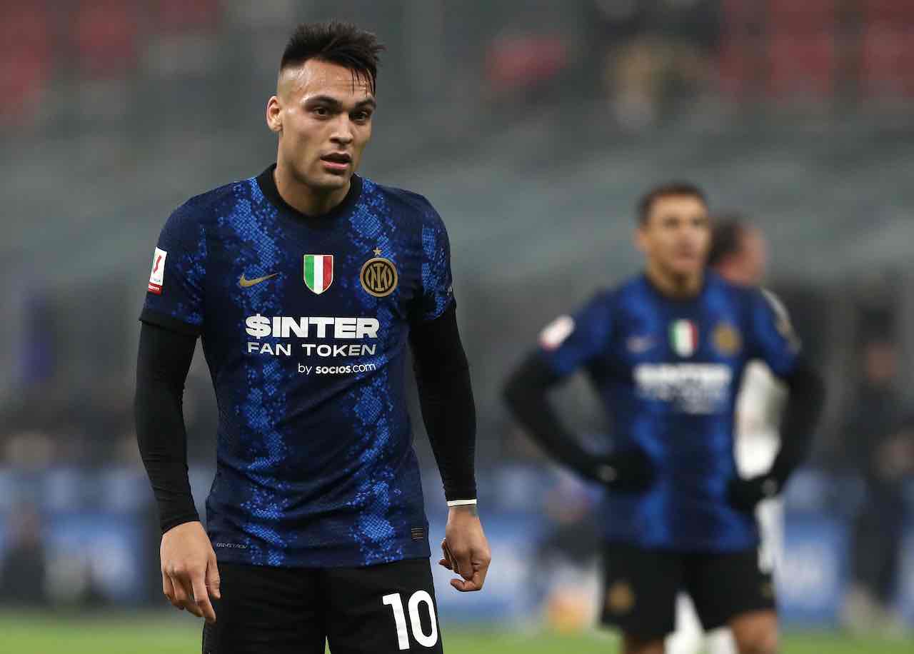 Lautaro Martinez Inter