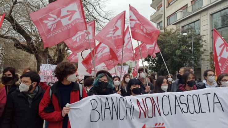 Proteste studenti Milano