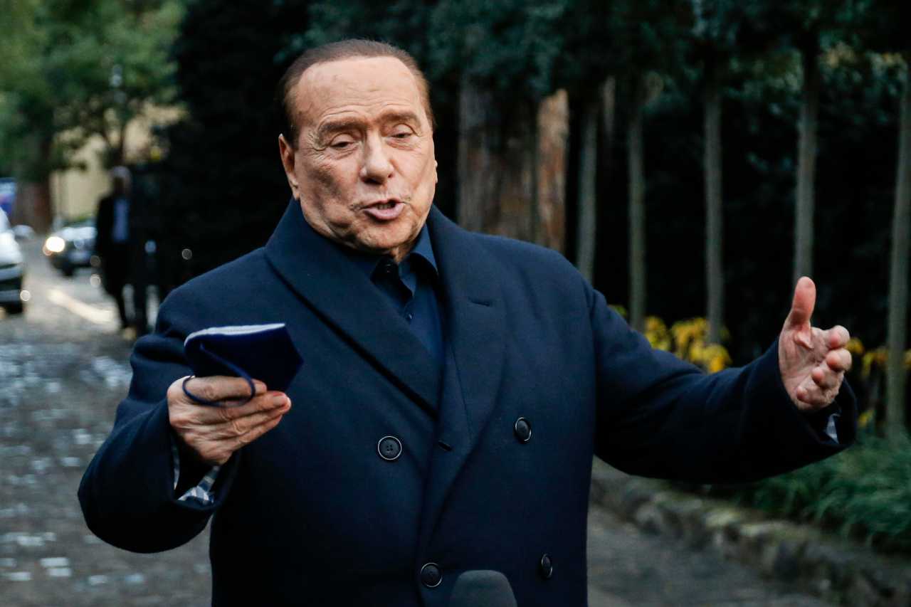 Berlusconi Monza