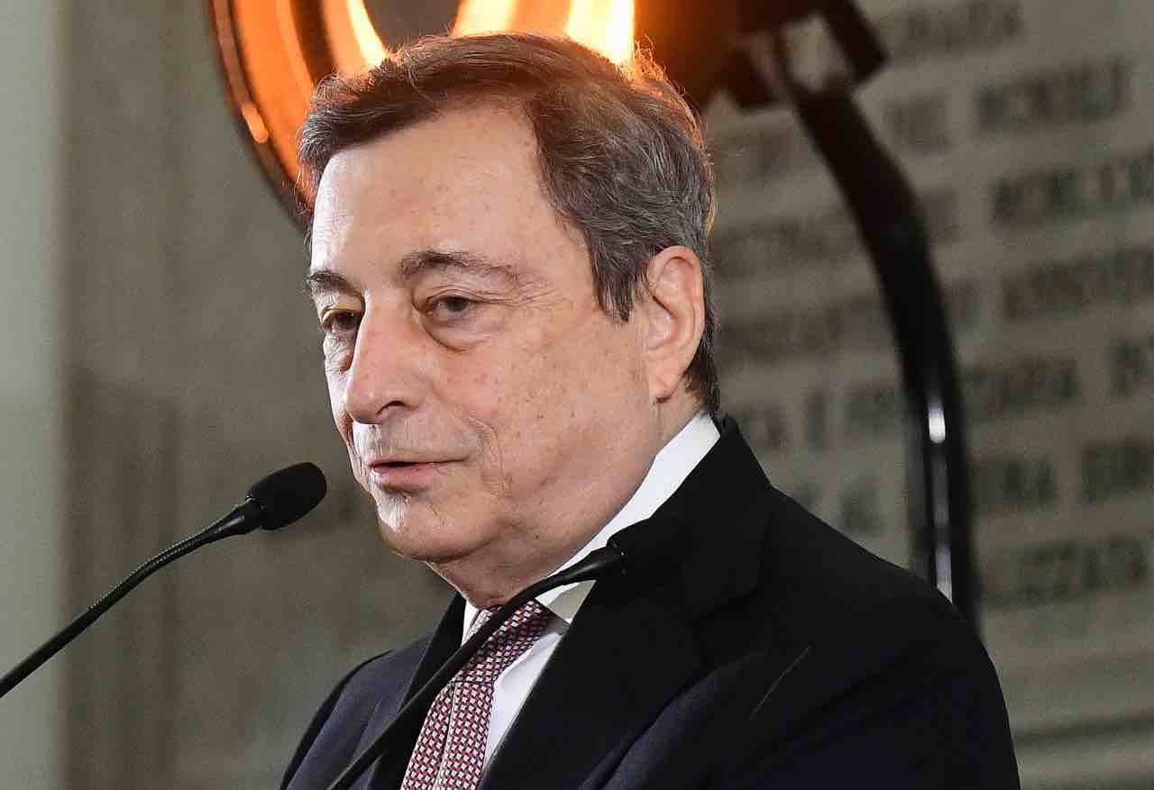 Patrimonio Mario Draghi