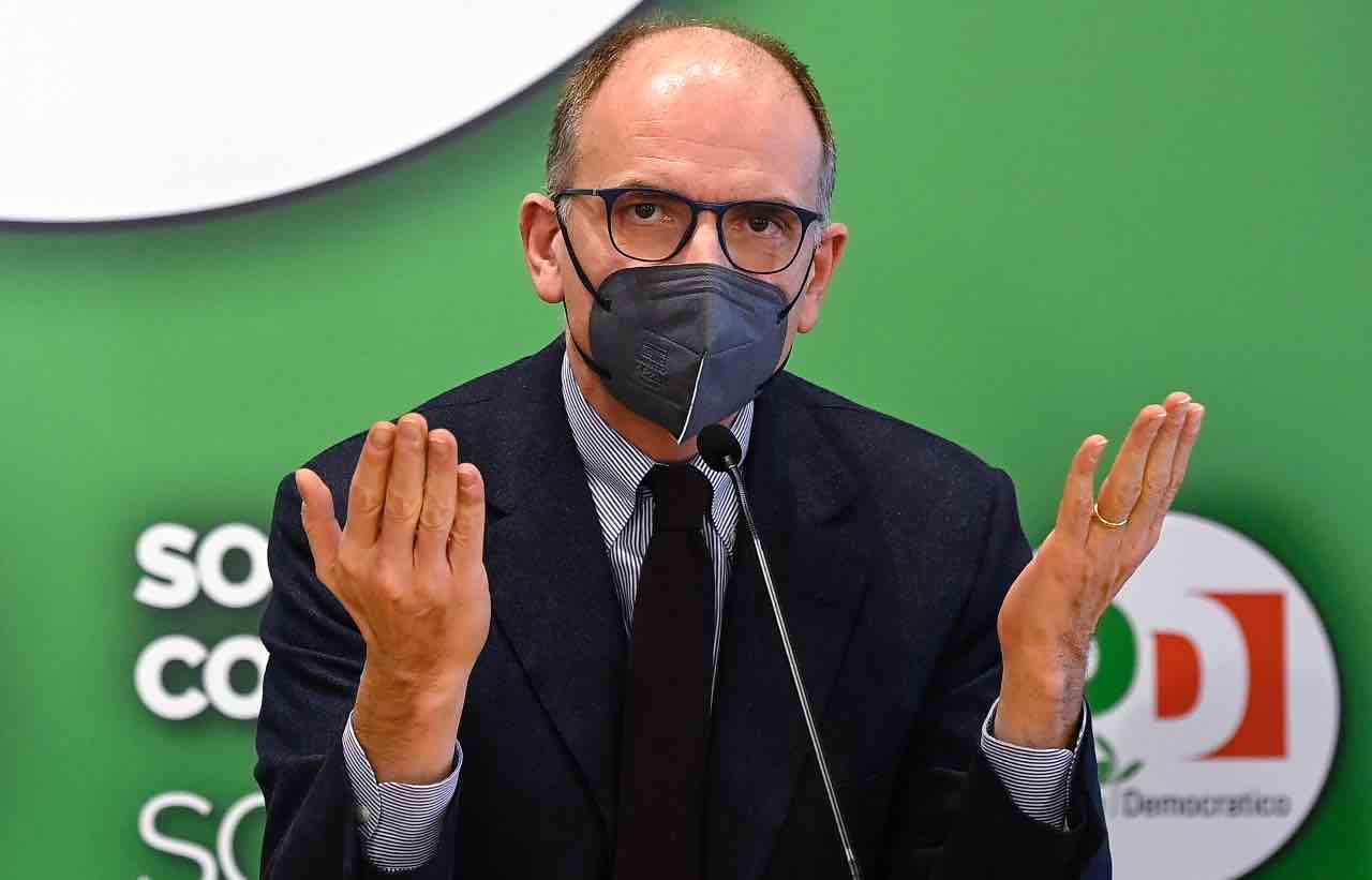 Enrico Letta Pd