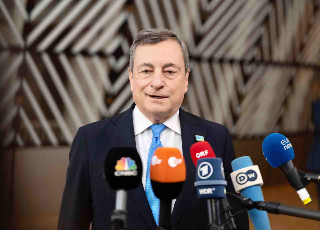 Draghi appello Russia Ucraina 