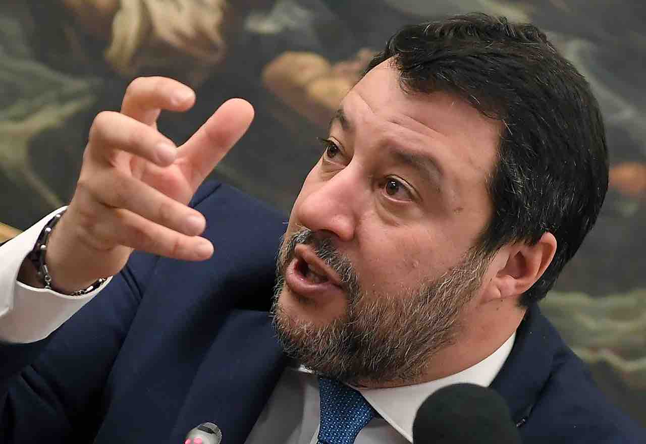 Matteo Salvini Lega green pass