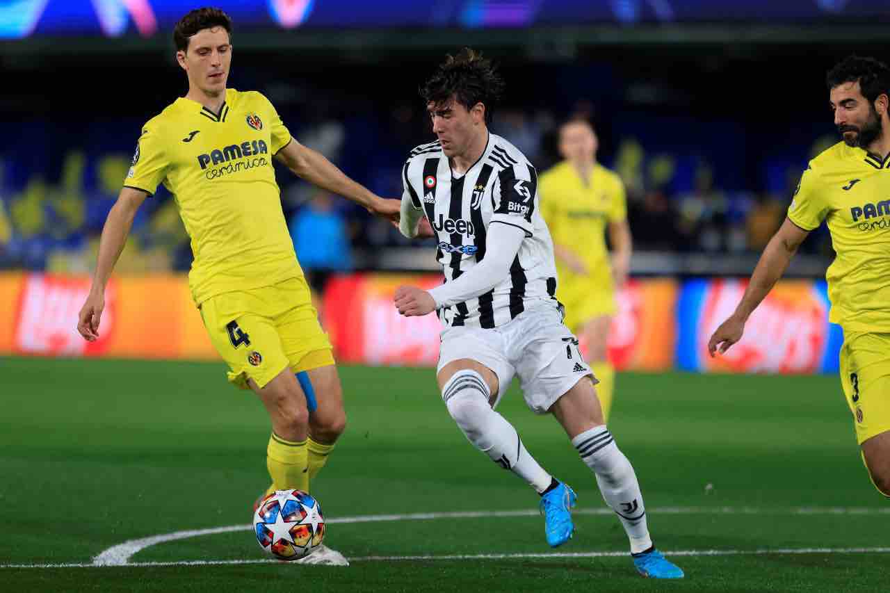 Dusan Vlahovic Juve