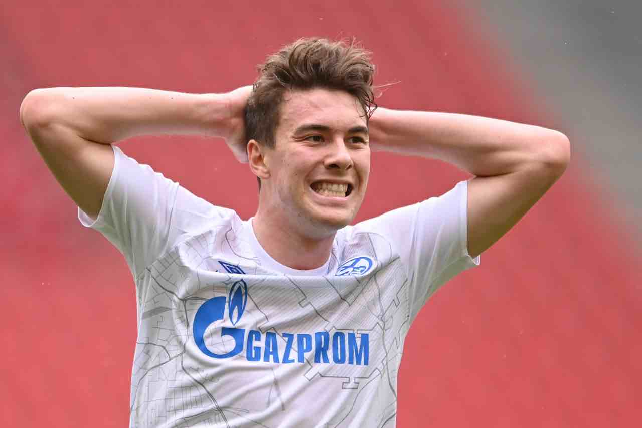 Schalke 04 sponsor Gazprom