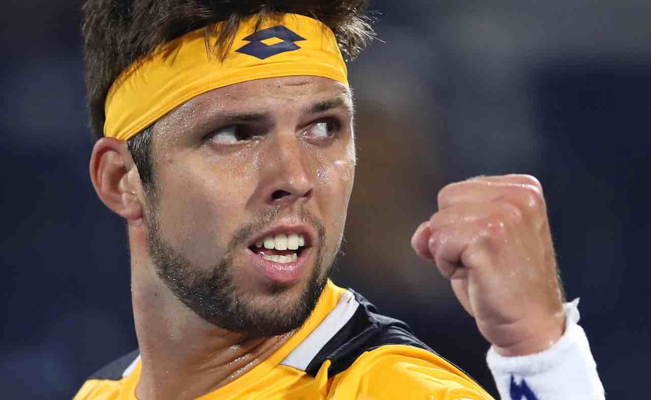 Vesely batte Djokovic 